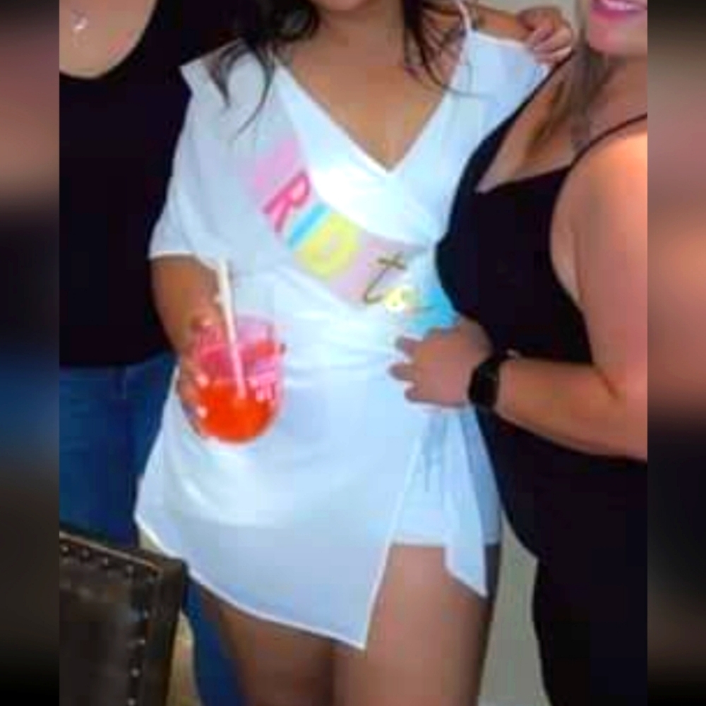 White romper